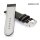 Morellato Uhrenband Biking Technic Carbon-Style schwarz-grau wasserfest 24 mm