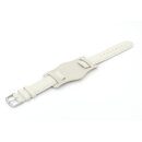 Uhrenarmband mit Unterlage Jungkalb Modell U-Chur sand 18 mm