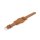 Uhrenarmband mit Unterlage Jungkalb Modell U-Chur caramel 24 mm