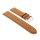 Uhrenarmband mit Unterlage Jungkalb Modell U-Chur caramel 24 mm