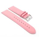 Uhrenarmband mit Unterlage Jungkalb Modell U-Chur pink 24 mm