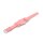 Uhrenarmband mit Unterlage Jungkalb Modell U-Chur pink 24 mm