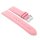 Uhrenarmband mit Unterlage Jungkalb Modell U-Chur pink 24 mm