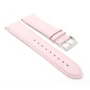 Uhrenarmband mit Unterlage Jungkalb Modell U-Chur rosa 24 mm
