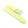 Uhrenarmband mit Unterlage Jungkalb Modell U-Chur limette 24 mm
