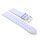 XL-Uhrenarmband mit Unterlage Jungkalb Modell U-Chur flieder 18 mm