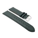 XL-Uhrenarmband mit Unterlage Jungkalb Modell U-Chur dunkel-grün 18 mm