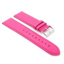 XL-Uhrenarmband mit Unterlage Jungkalb Modell U-Chur himbeer 20 mm