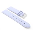 XL-Uhrenarmband mit Unterlage Jungkalb Modell U-Chur flieder 22 mm