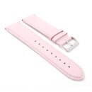 XL-Uhrenarmband mit Unterlage Jungkalb Modell U-Chur rosa 22 mm