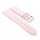 XL-Uhrenarmband mit Unterlage Jungkalb Modell U-Chur rosa 22 mm