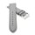 Uhrenarmband Jungkalb Modell Chur hellgrau 20 mm