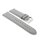Uhrenarmband Jungkalb Modell Chur hellgrau 20 mm