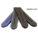 Morellato Silikon Uhrenarmband Modell Carezza-WN schwarz 24 mm