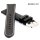 Morellato Silikon Uhrenarmband Modell Carezza-WN schwarz 24 mm