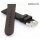 Morellato Silikon Uhrenarmband Modell Carezza-RN schwarz 20 mm