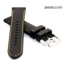 Morellato Silikon Uhrenarmband Modell Carezza-GN schwarz...