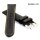 Morellato Silikon Uhrenarmband Modell Carezza-GN schwarz 24 mm