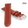 Fluco Uhrenband Modell Amerika-NL mittel-braun 18 mm Handarbeit