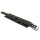 Uhrenarmband mit Unterlage Modell Bern schwarz-SN 18 mm