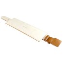 Uhrenarmband mit Unterlage Modell Bern hellbraun 18 mm