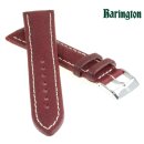 Barington echt Wasserbüffel Uhrenarmband bordeaux 18...