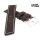 GEO-Straps Uhrenarmband Modell Pan brown braun 22 mm PRE-V Handarbeit