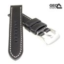 GEO-Straps Vollrindleder Uhrenarmband Modell Peninsula...