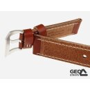 GEO-Straps Uhrenarmband Modell Buffalo Calf braun 24 mm...