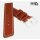 GEO-Straps Uhrenarmband Modell Buffalo Calf braun 26 mm PRE-V Handarbeit