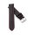 Carbon-Style Uhrenband Modell Carbon-87A schwarz-RN wasserfest 20 mm
