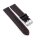 Carbon-Style Uhrenband Modell Carbon-87A schwarz-RN wasserfest 24 mm
