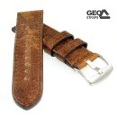 GEO-Straps Uhrenarmband Modell Pan Gobi cognac 26 mm...