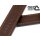 GEO-Straps Uhrenarmband Modell Pan Gobi cognac 26 mm Handarbeit
