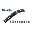 Barington Rallye Uhrenarmband Modell Racing schwarz-gelb 18 mm