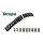 Barington Rallye Uhrenarmband Modell Racing schwarz-gelb 18 mm