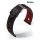 Barington Rallye Uhrenarmband Modell Racing schwarz-rot 18 mm