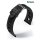 Barington Rallye Uhrenarmband Modell Racing schwarz-grau 22 mm