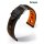 Barington Rallye Uhrenarmband Modell Racing schwarz-orange 22 mm