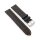 Carbon-Style Uhrenband Modell Carbon-87A schwarz-ON wasserfest 22 mm