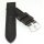 Rindleder Uhrenarmband Modell Calazio wasserfest schwarz 26 mm