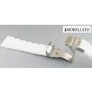 Morellato Silikon Uhrenarmband Modell Iseo Faltschließe weiß 22 mm
