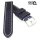 Vollrindleder Uhrenarmband Modell Mountain Bär Marine 22 mm