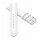 Uhrenarmband Soft-Kalbsleder Freiburg-TiT DS extralang weiß 20 mm