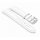 Uhrenarmband Soft-Kalbsleder Freiburg-TiT DS extralang weiß 20 mm