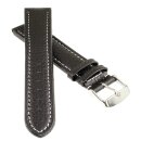 Uhrenarmband Soft-Kalbsleder Freiburg-WN DS extralang...