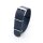 Nato Leder Uhrenarmband Modell United-S blau 18 mm Nato Strap