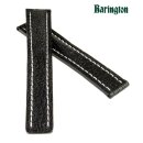 Barington Haifisch Uhrenband Hai-FS schwarz 18/16 mm, kompatibel Breitling