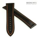 Rios1931 Uhrenarmband Engineer echt Juchtenleder...