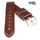 GEO-Straps Old Military softweiches Rindleder...